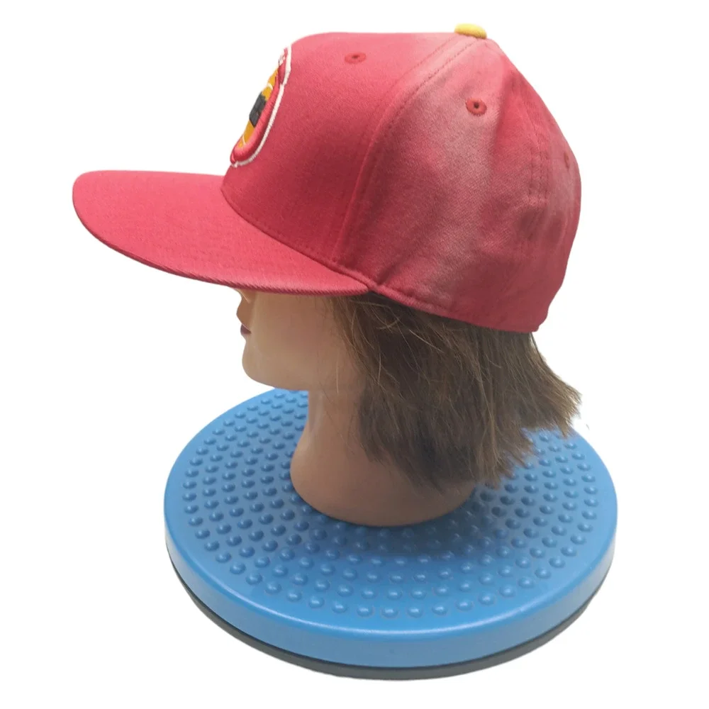 Houston Rockets New Era Hardwood Classics Red Fitted‎ Hat Size 7 - 1/8 (52 cm)